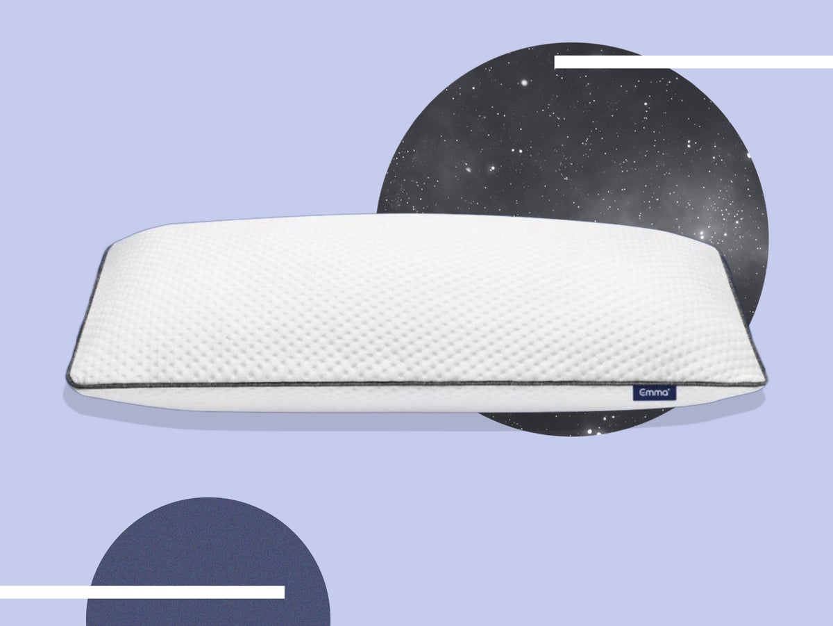 Emma original pillow review Spectacular support for front, side and